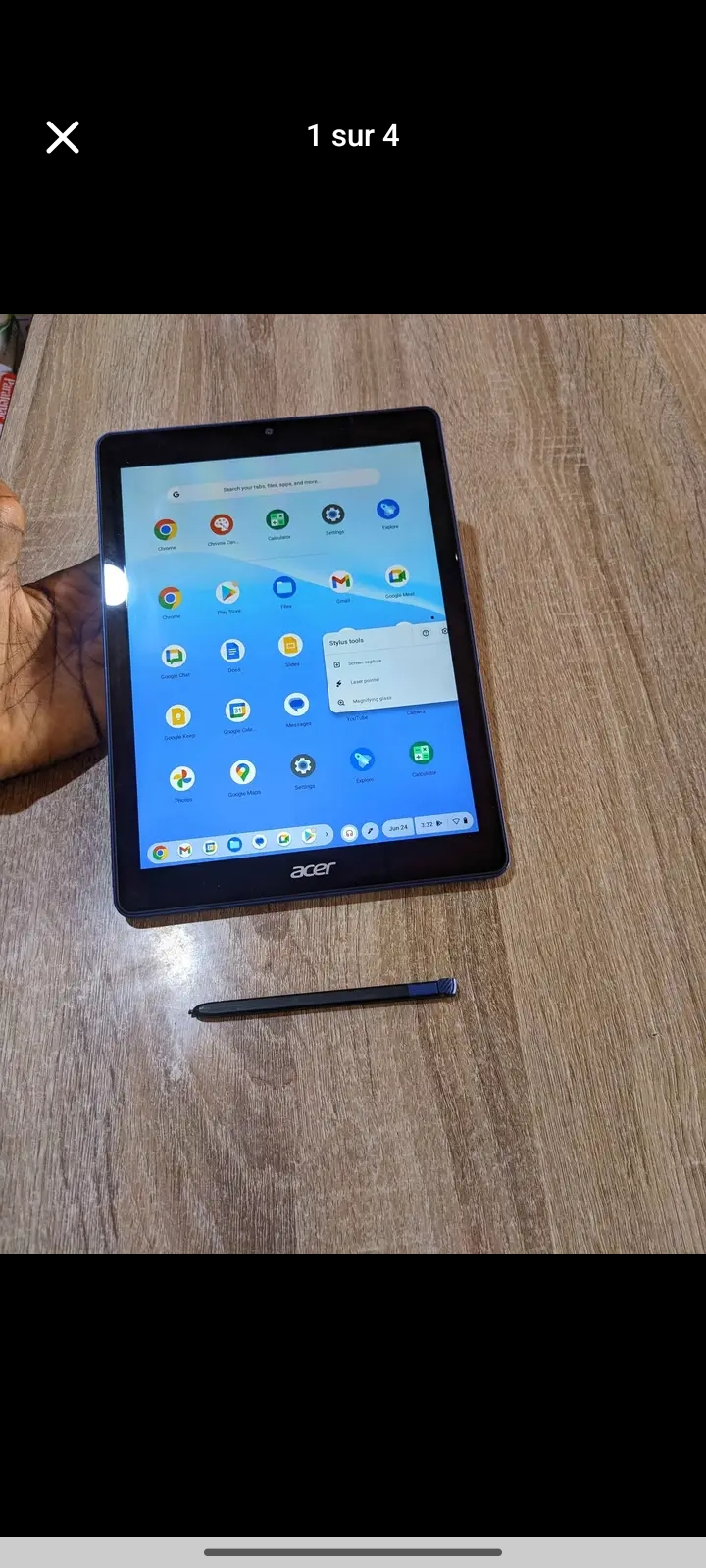 Tablette ACER CHROMEBOOK 10″