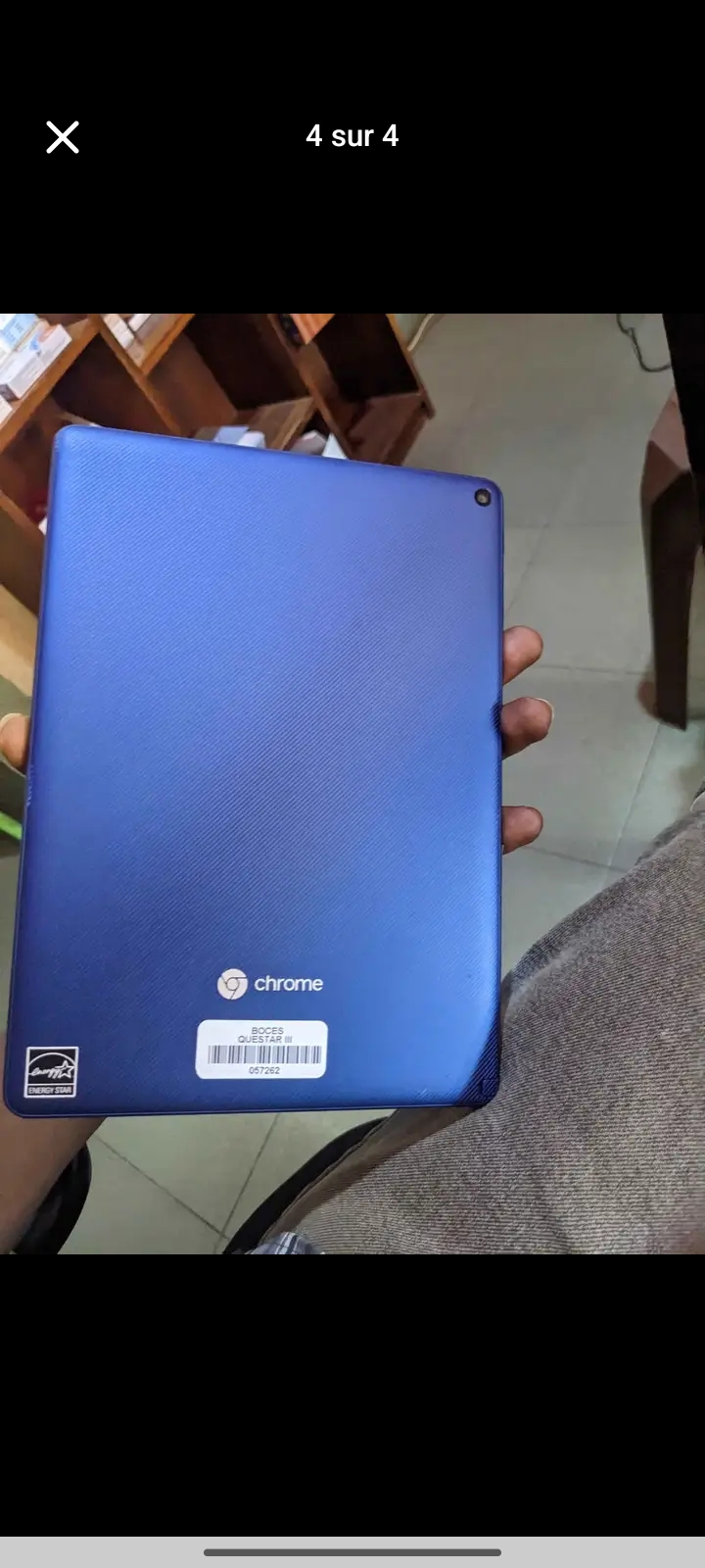 Tablette ACER CHROMEBOOK 10″