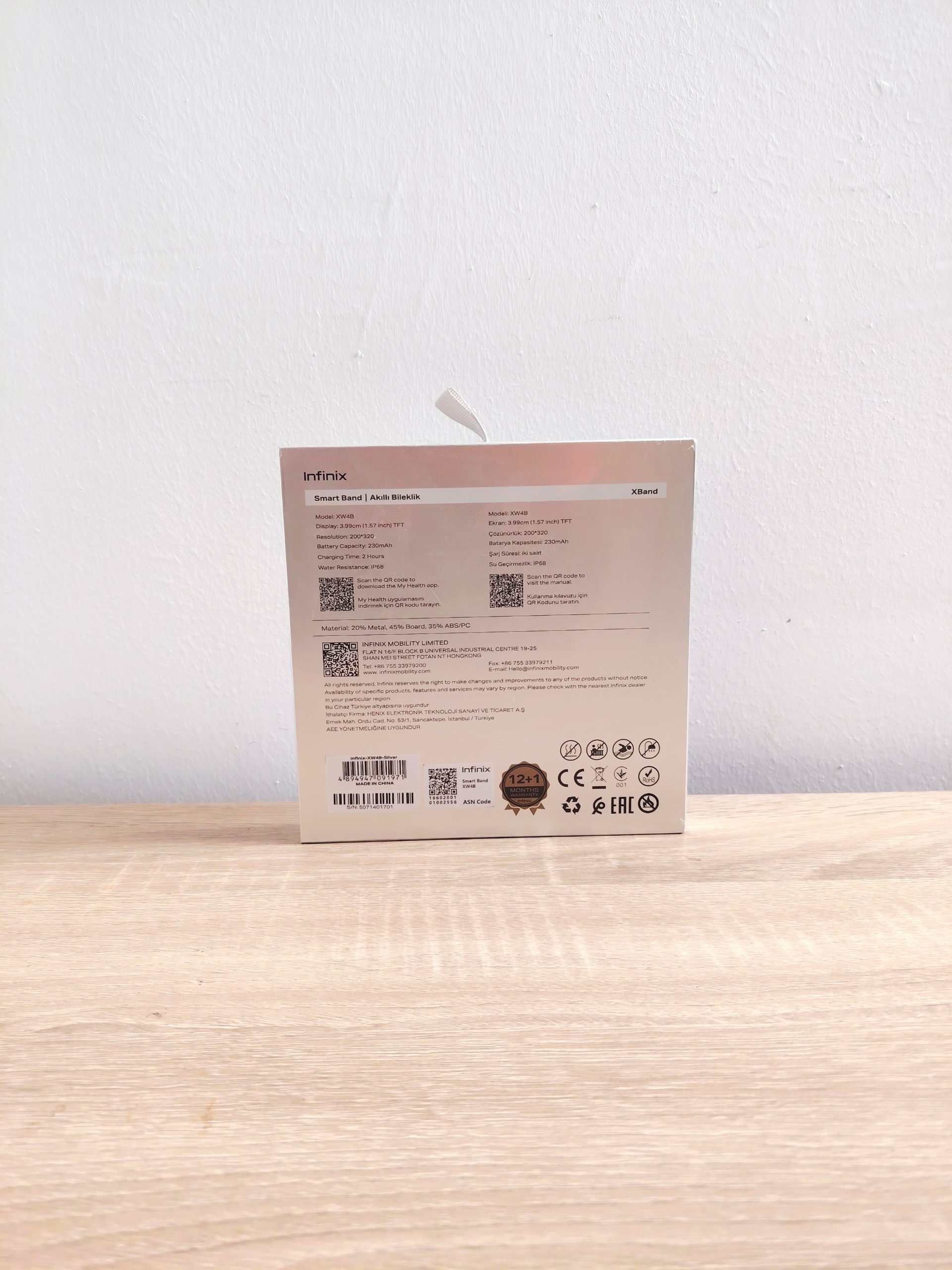 INFINIX XW4B