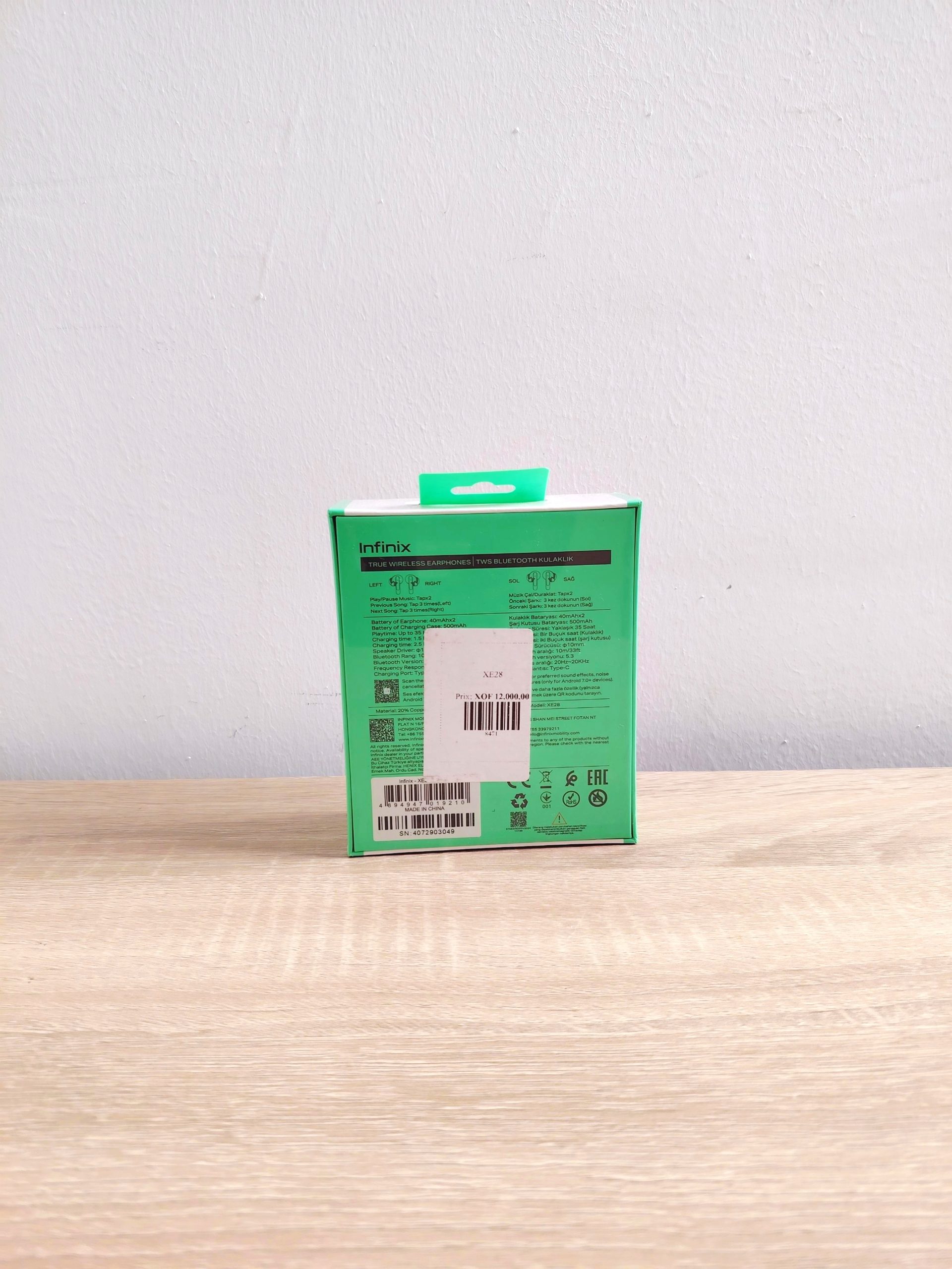 ECOUTEUR INFINIX BUDS NC