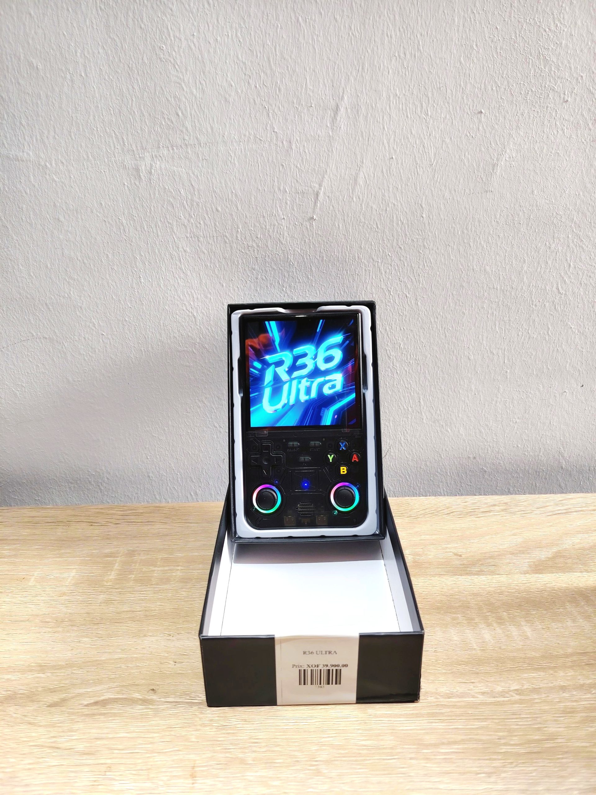 Console de jeu portable R36 ULTRA
