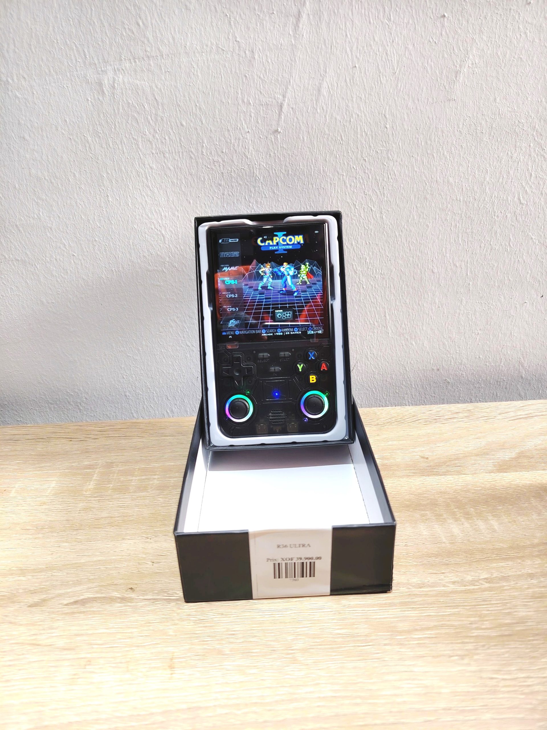 Console de jeu portable R36 ULTRA