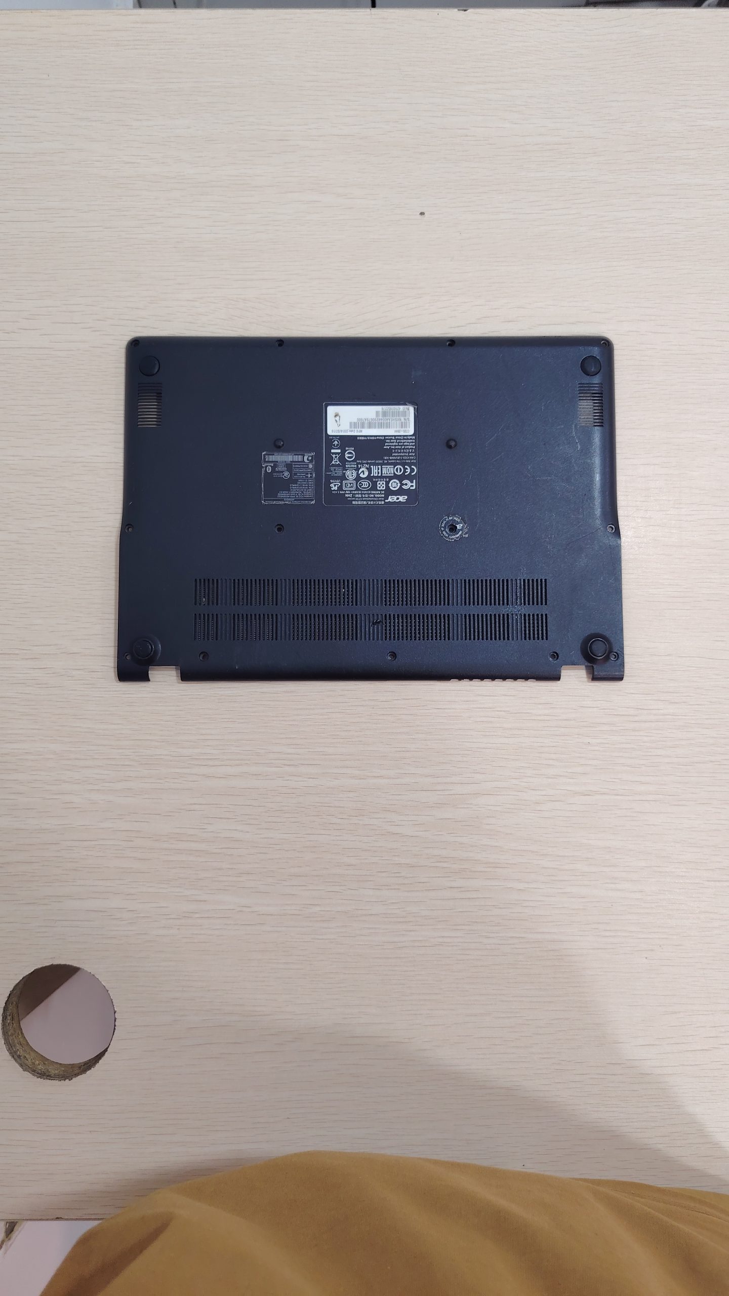 Coque Inférieure Acer Chromebook C720 – Cache Arrière Original