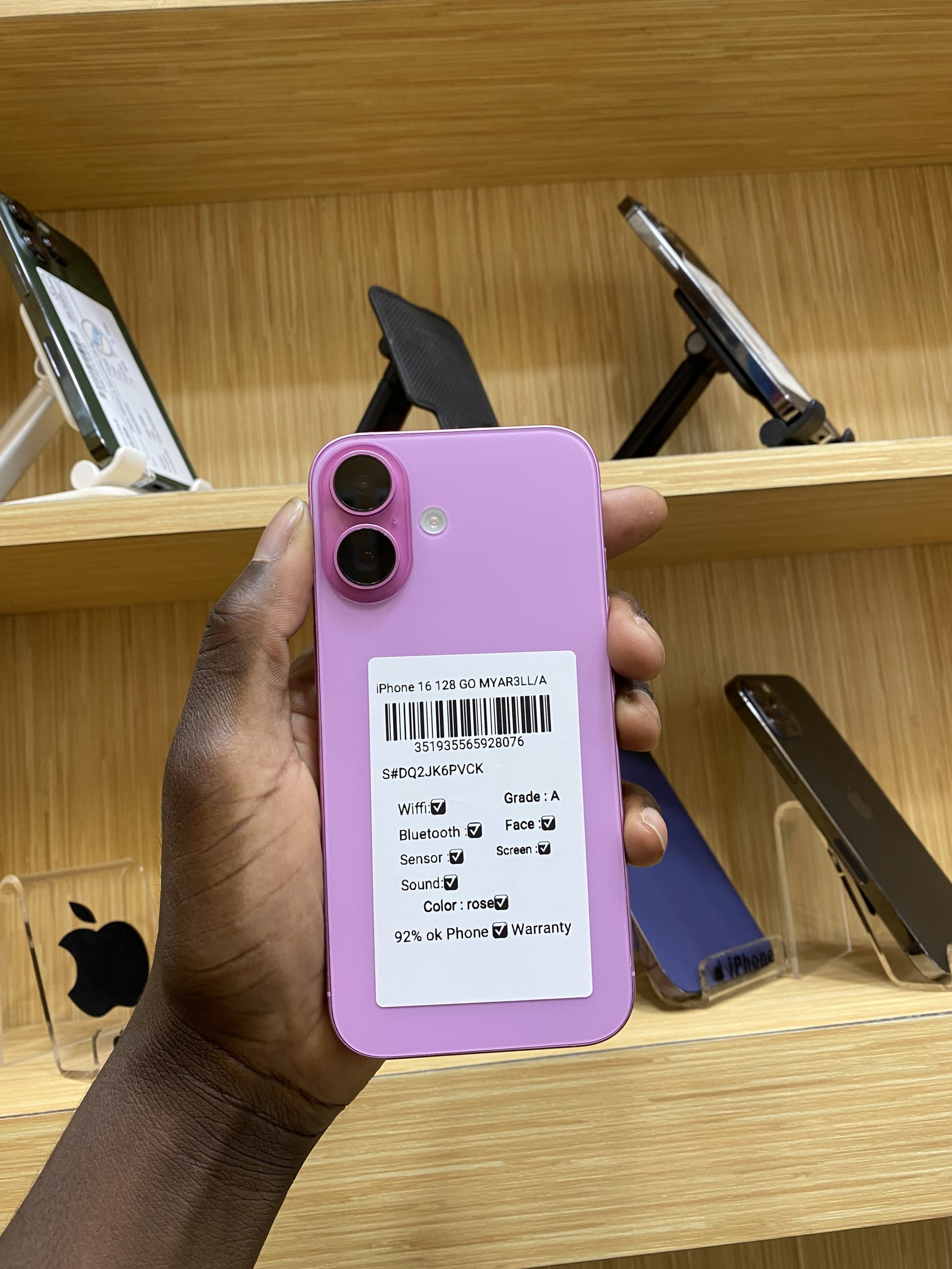 iPhone 16 simple 128g