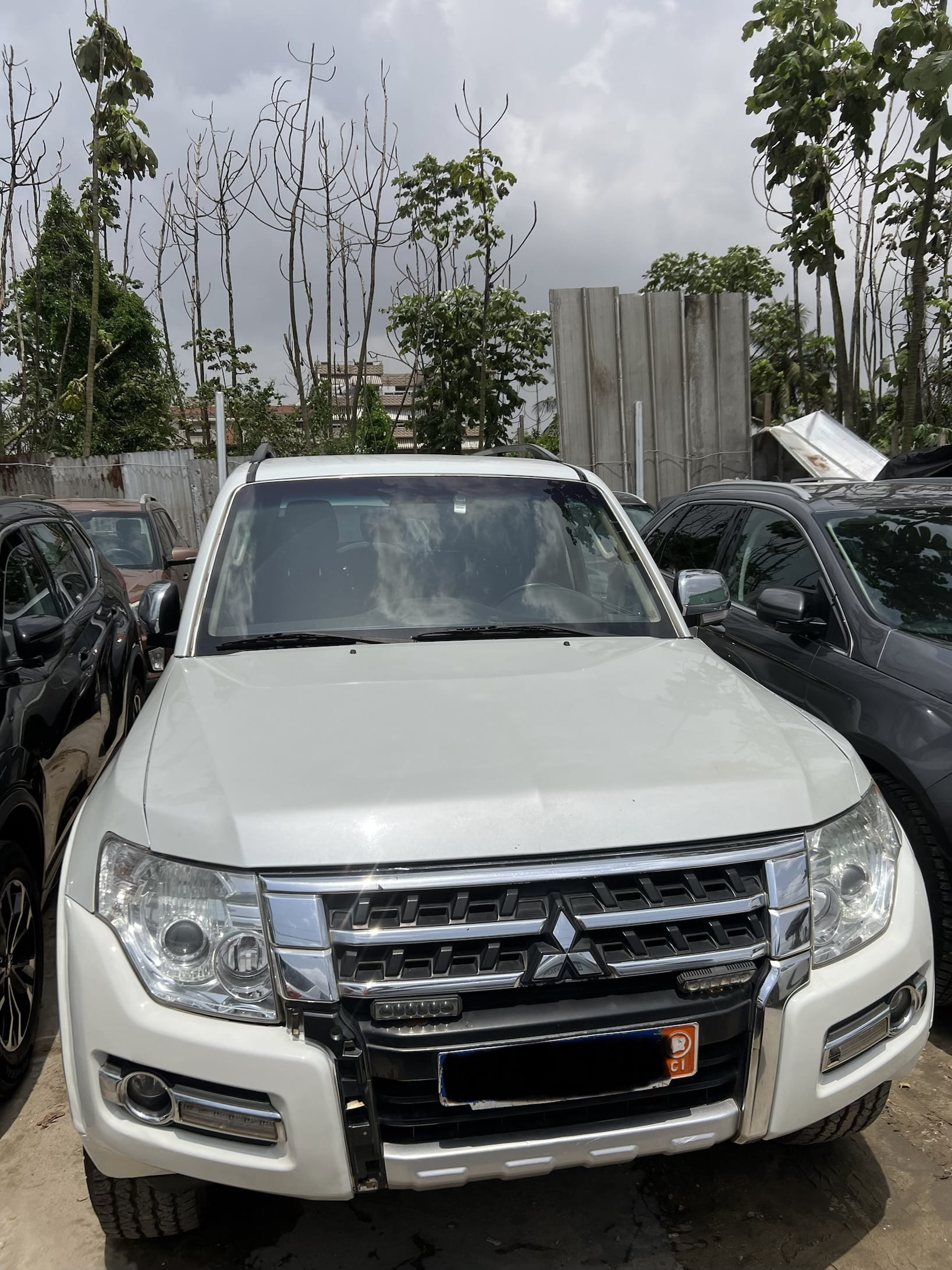 MITSUBISHI PAJERO – 4×4 Puissant et Robuste