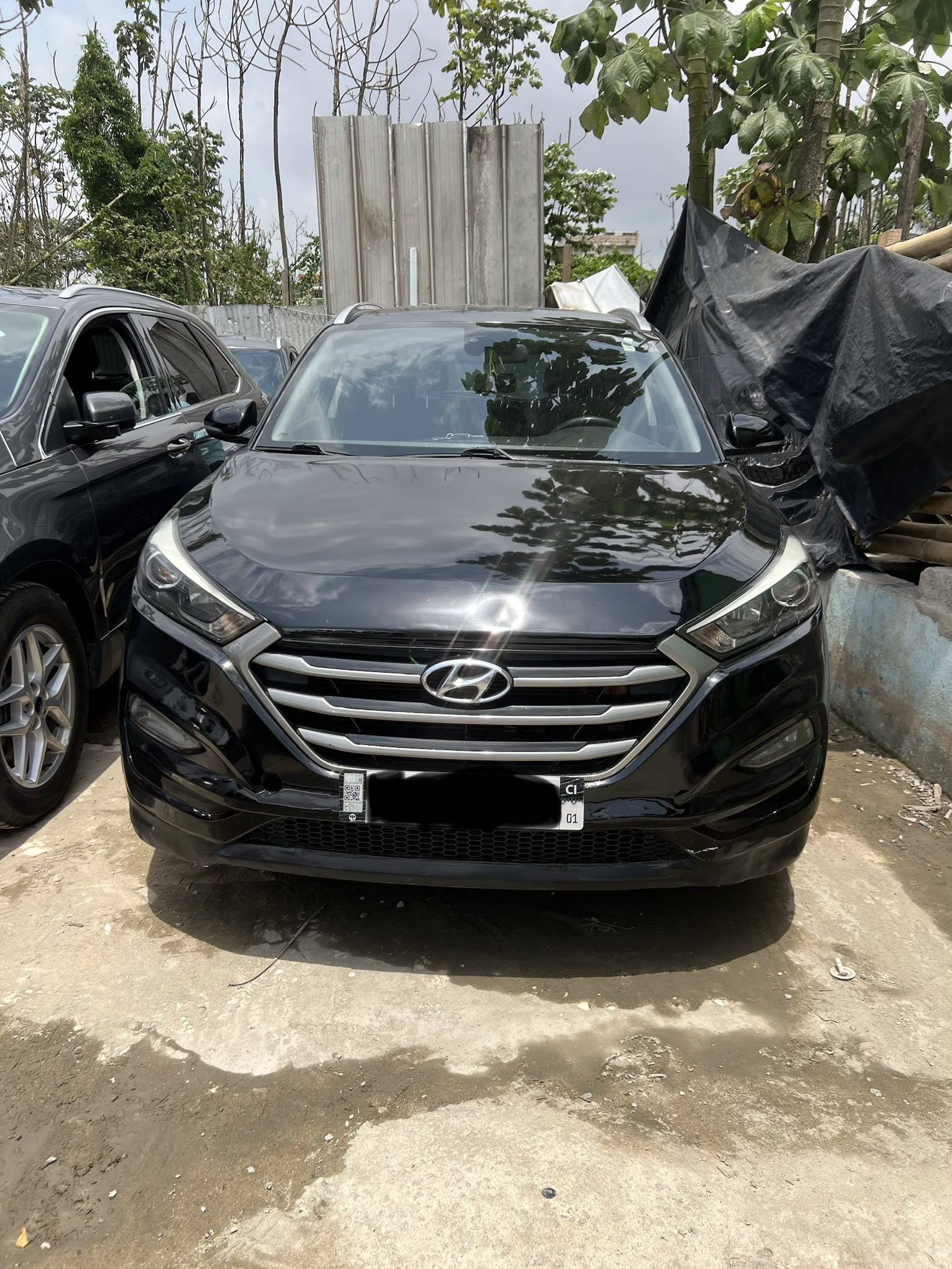 Hyundai Tucson – Noir