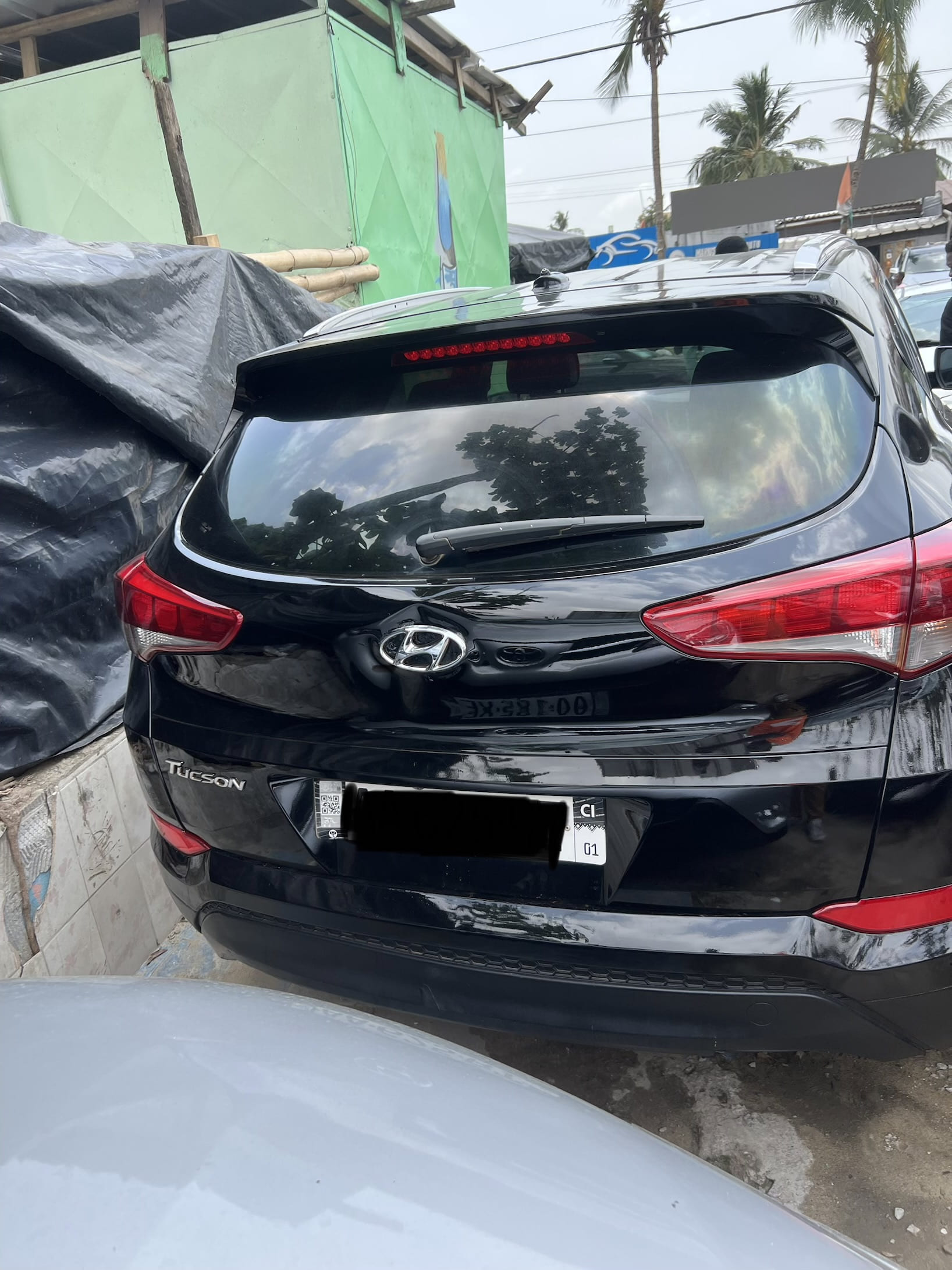 Hyundai Tucson – Noir