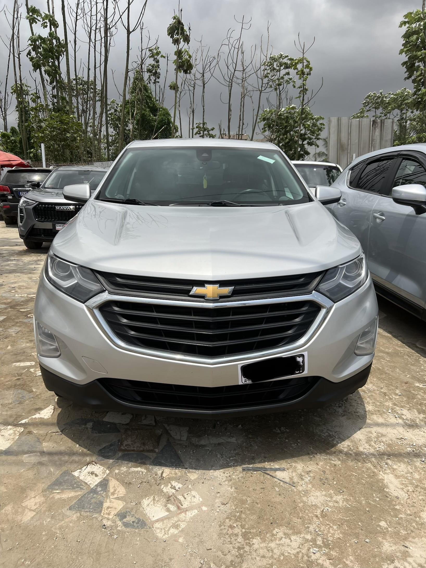 Chevrolet Equinox LT – Gris