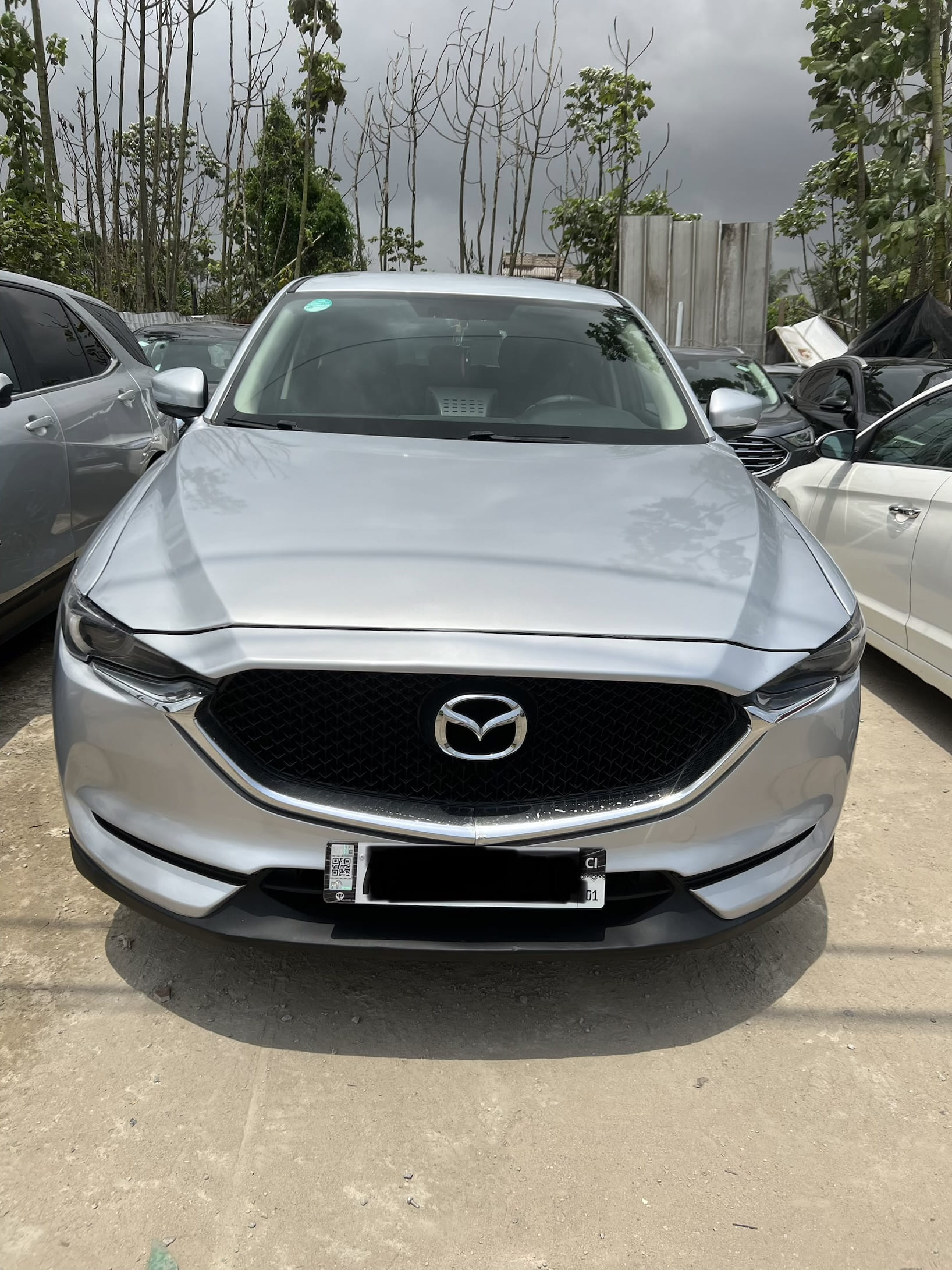 Mazda CX-5 – Gris