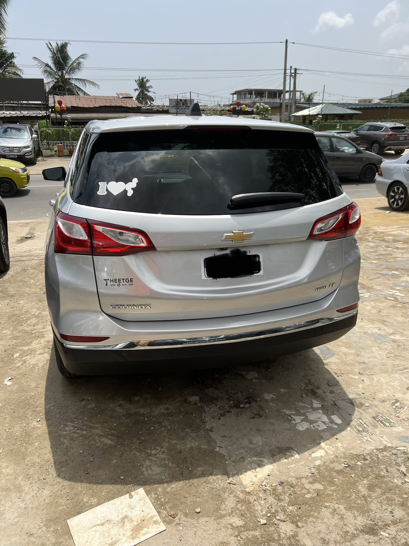 Chevrolet Equinox LT – Gris