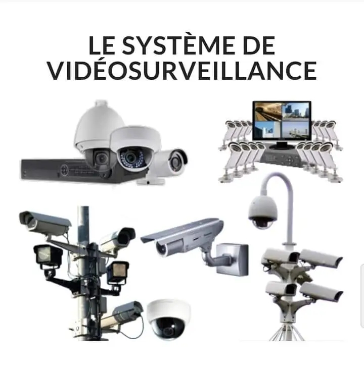 TECHNICIEN CAMERA DE SURVEILLANCE