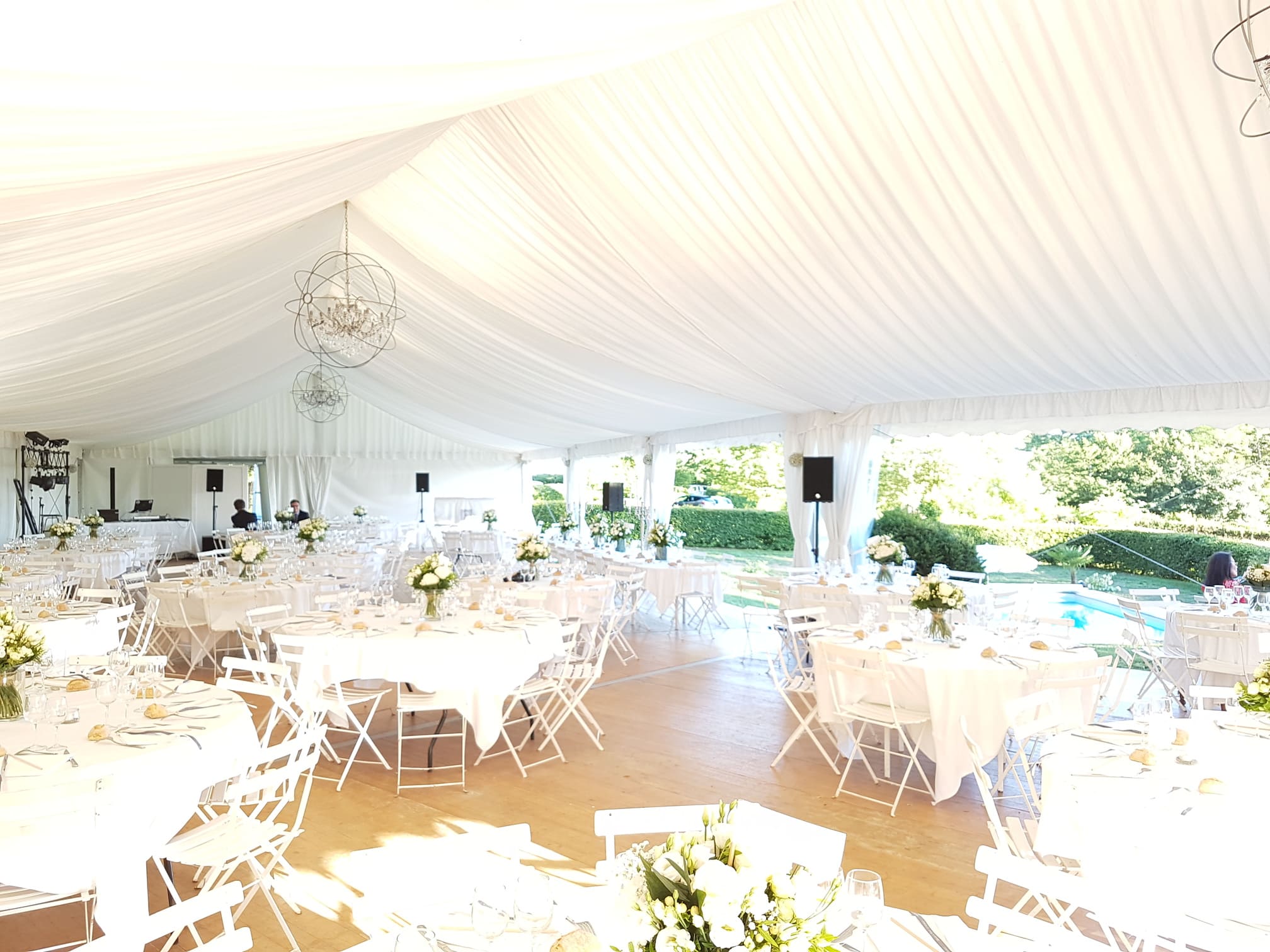 FABRICATION DE CHAPITEAU