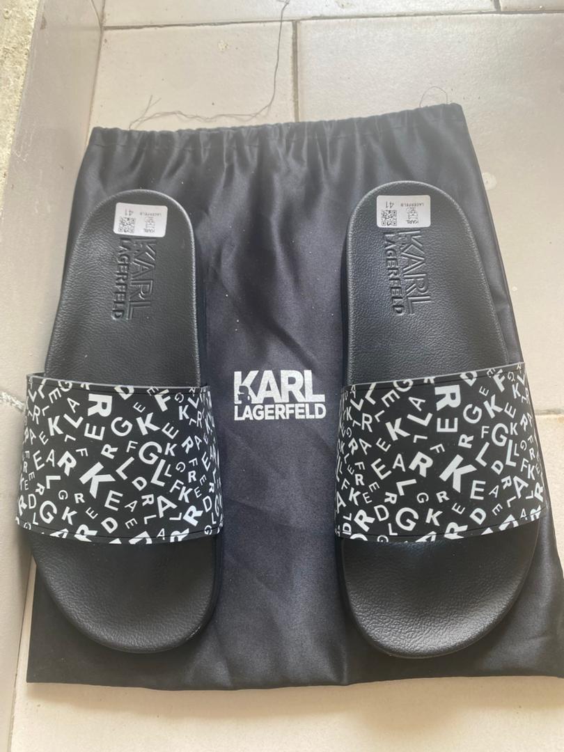 Claquette karl lagerfeld