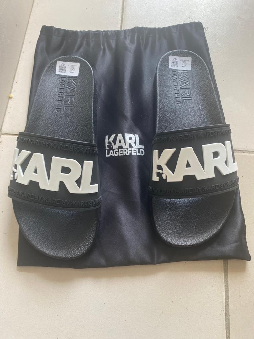 Claquette karl lagerfeld