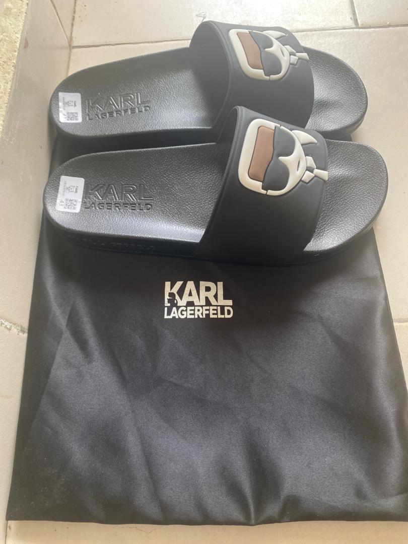 Claquette karl lagerfeld