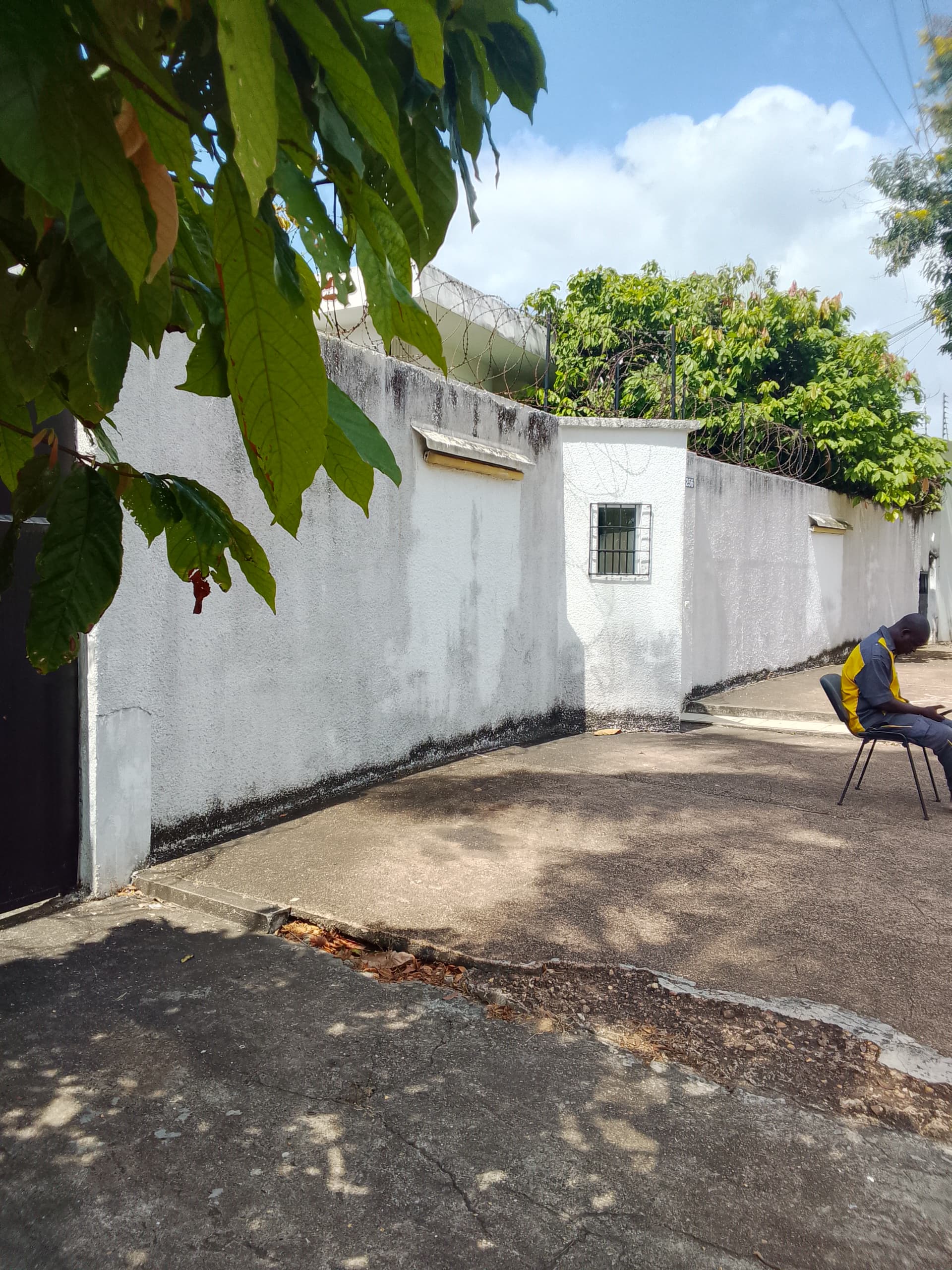 Location d’une villa duplex au Vallon