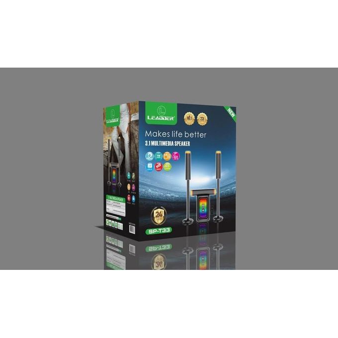 Home Cinéma Leadder 110W BT/USB/SD/FM