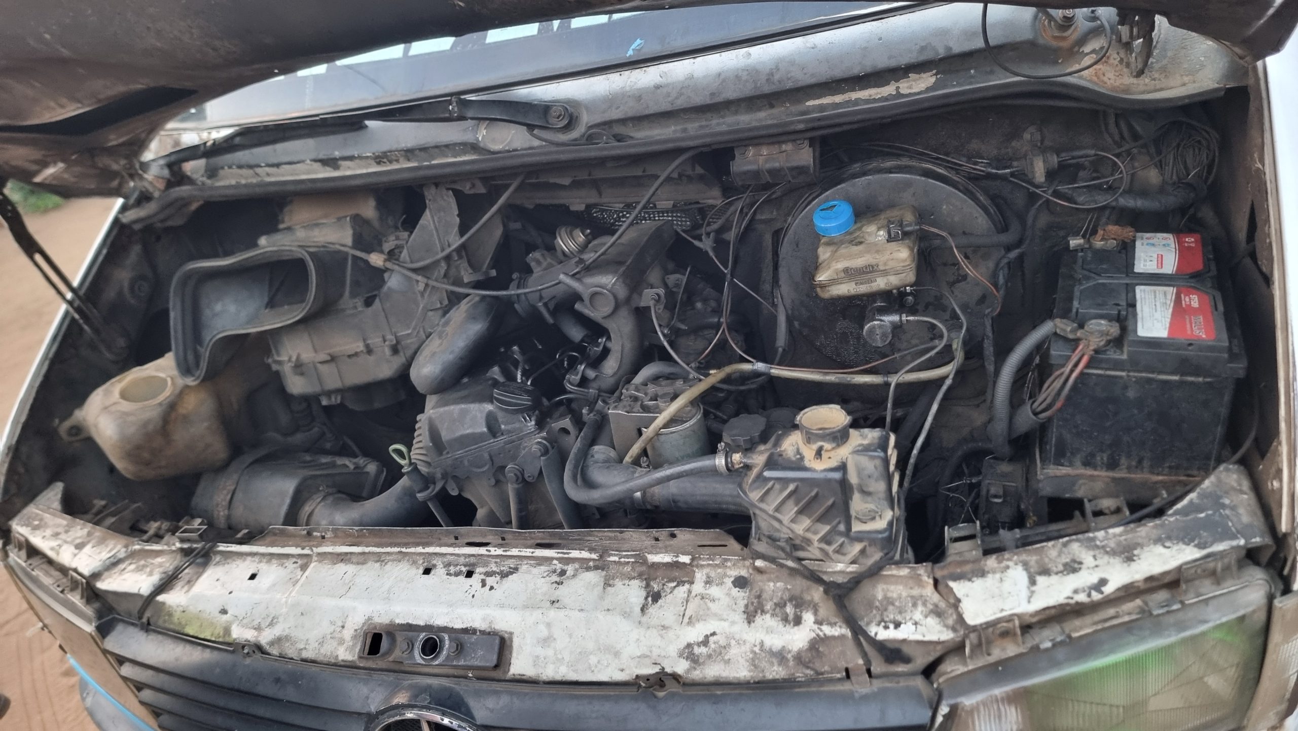 MASSA Mercedes-Benz Sprinter 1998 Blanc