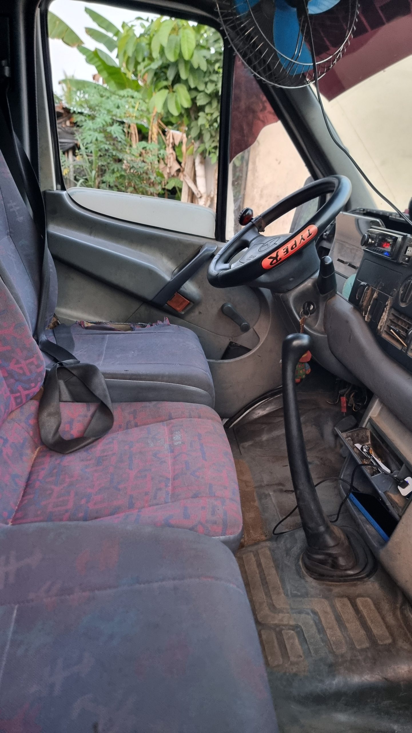 MASSA Mercedes-Benz Sprinter 1998 Blanc