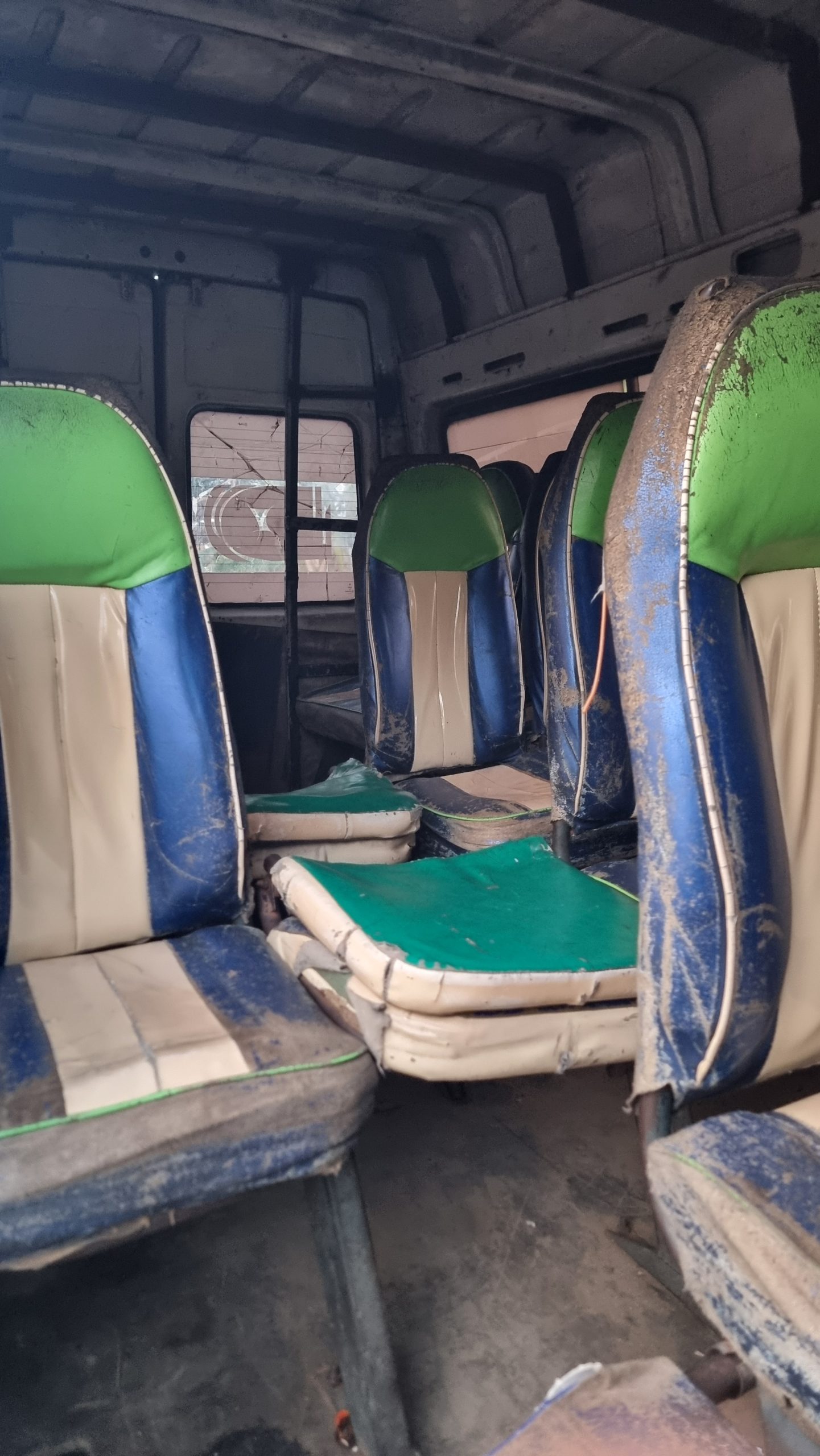 MASSA Mercedes-Benz Sprinter 1998 Blanc