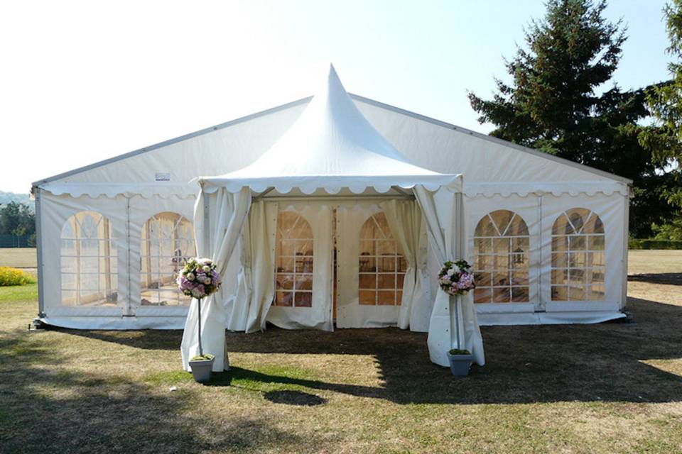 FABRICATION DE CHAPITEAU