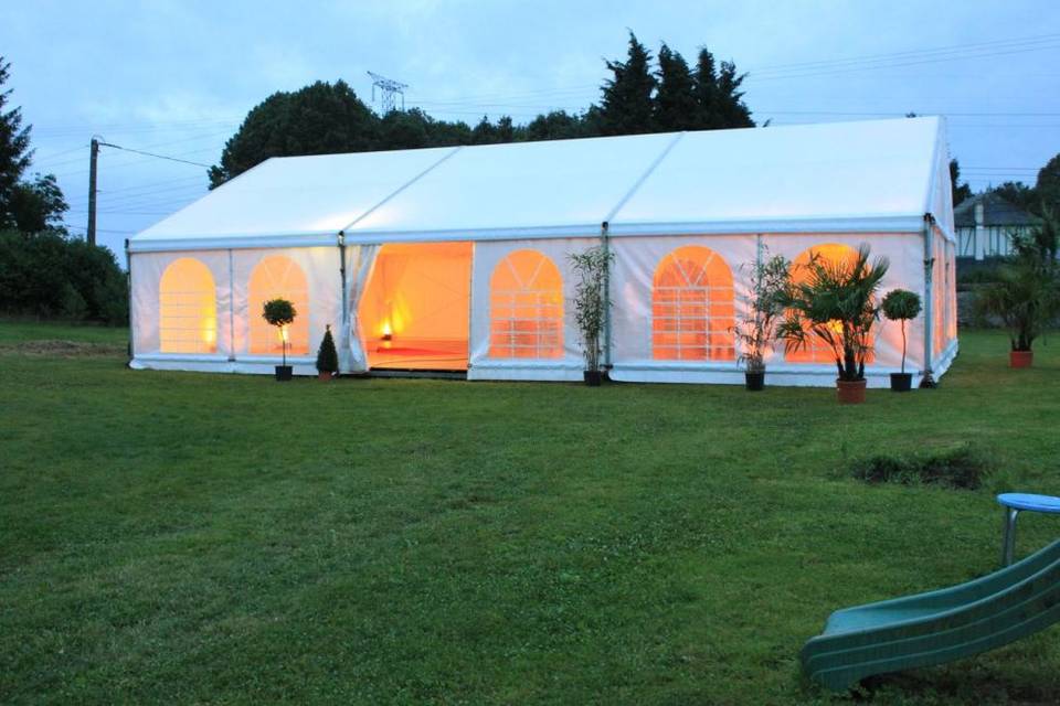 FABRICATION DE CHAPITEAU