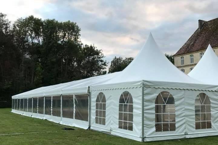 FABRICATION DE CHAPITEAU