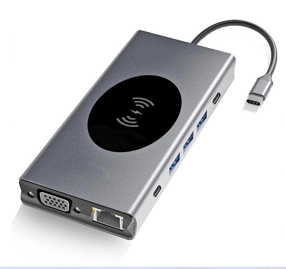 Adaptateur TypeC vers HDTV 13 en 1