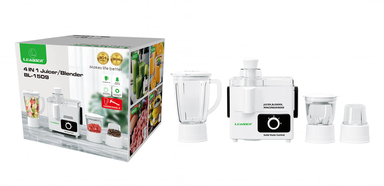 SUPER MÉLANGEUR 4 en 1 BL-1509