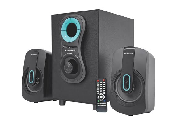 Mini chaîne LEADDER SP-275 BT/USB/SD/FM