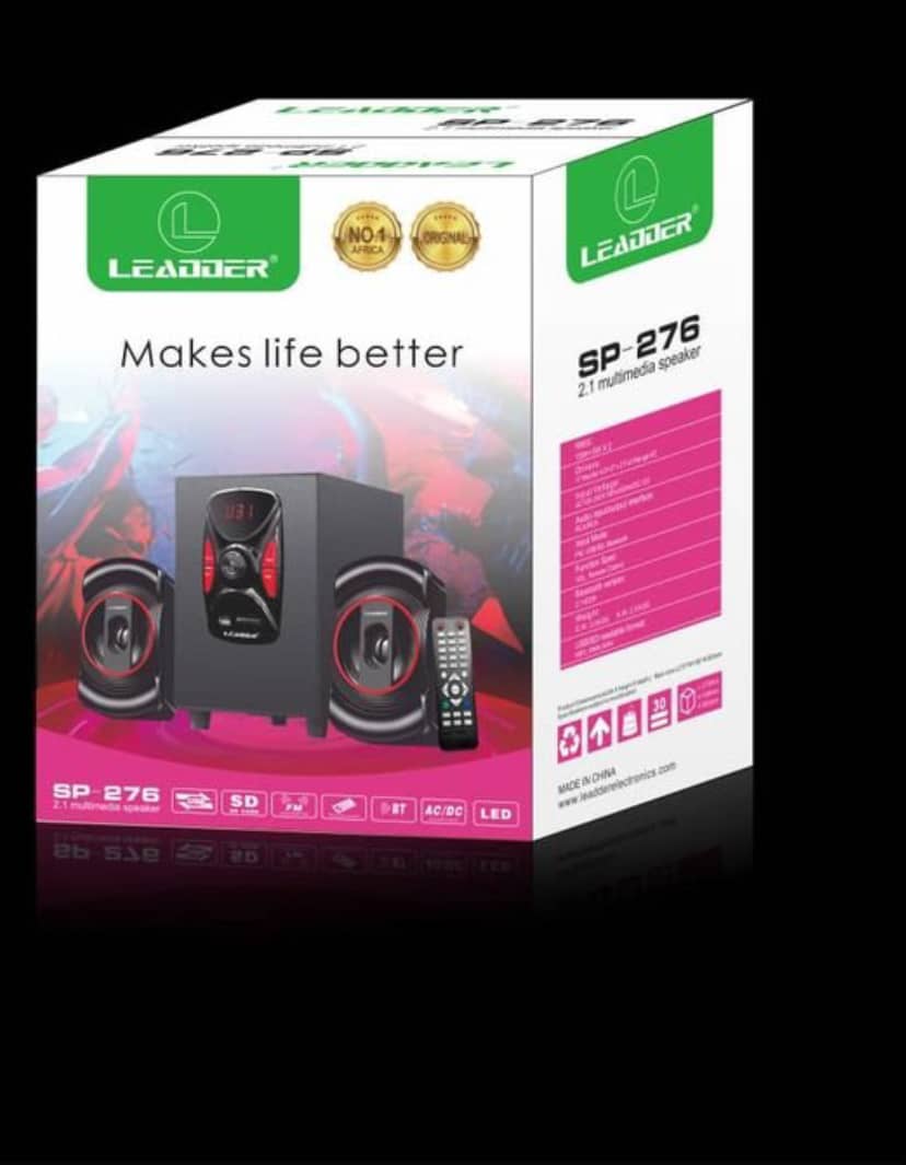 Mini chaine SP-276 BT/USB/SD/FM