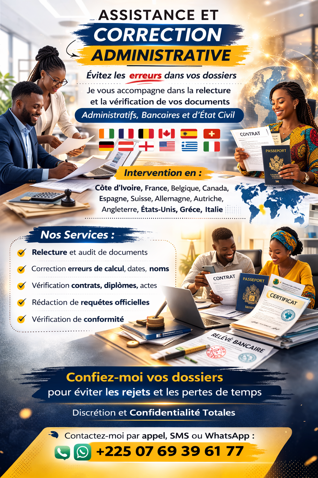 Format Document procédure