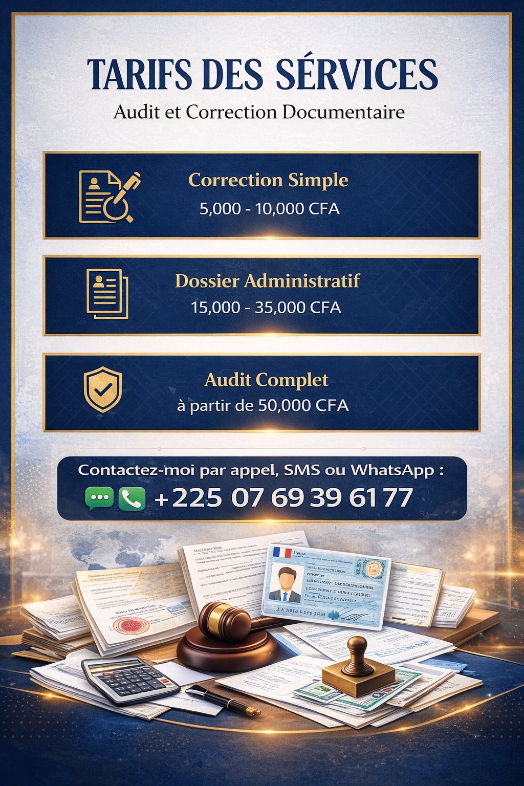 Format Document procédure