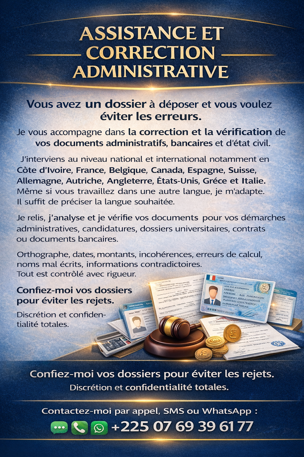 Format Document procédure