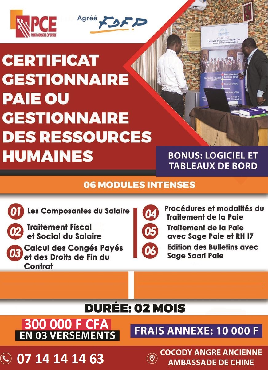 Boostez votre carrière avec notre formation