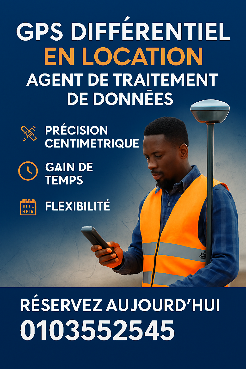 LOCATION DE GPS DIFFERENTIEL