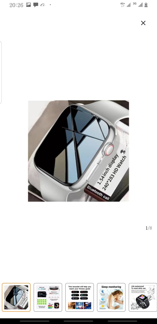 montre intelligente bluetooth