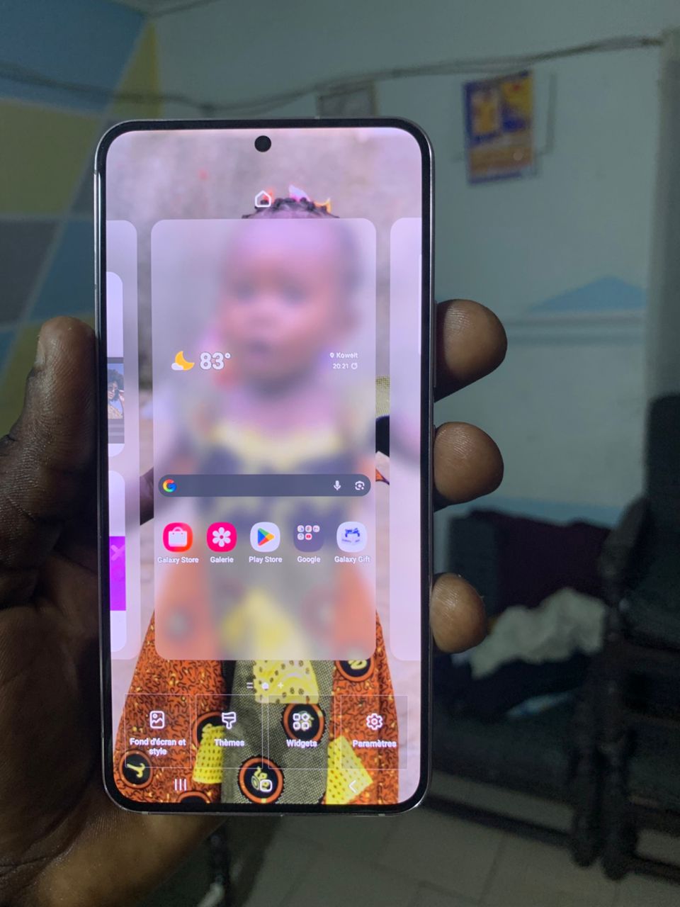 Samsung S22 128Gigas casi