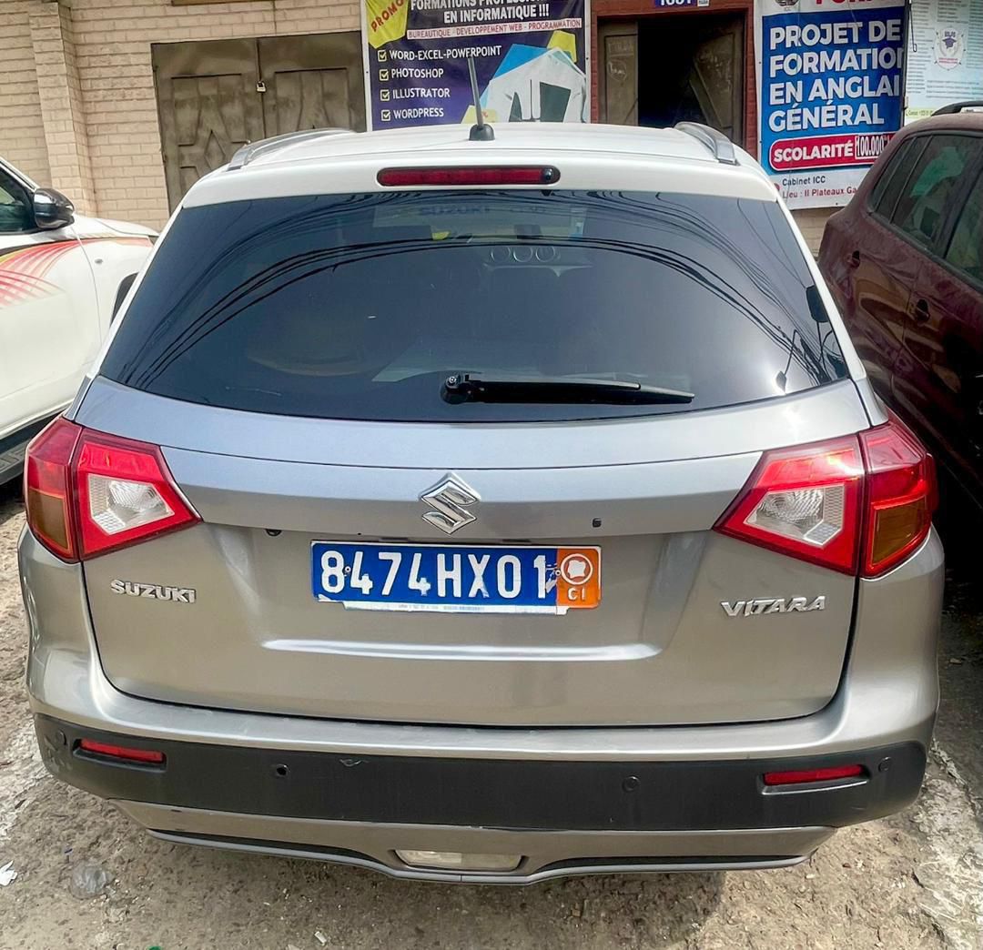 SUZUKI VITARA, 2018, BOÎTE AUTO