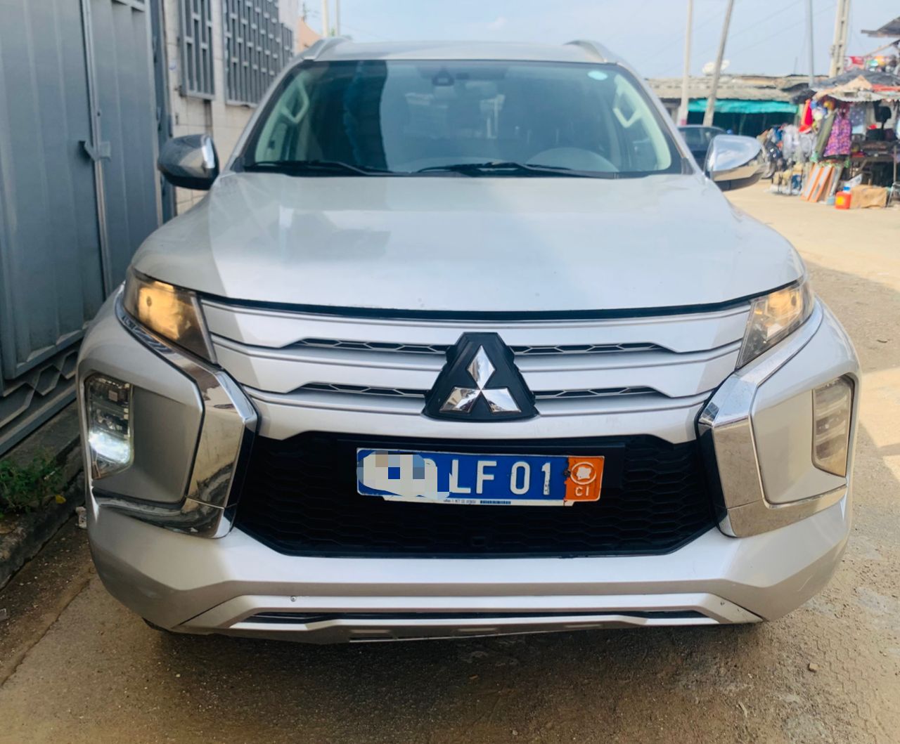 MITSUBISHI PAJERO SPORT, 2022