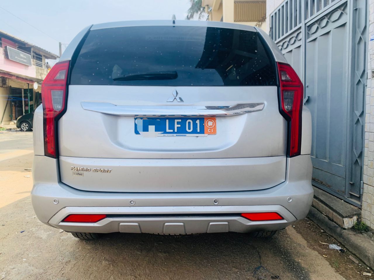 MITSUBISHI PAJERO SPORT, 2022