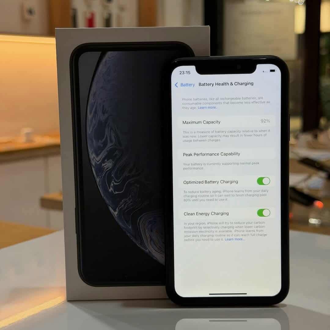 iPhone XR Disponible