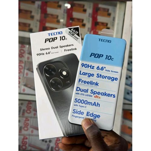 Tecno pop 10c 64gb