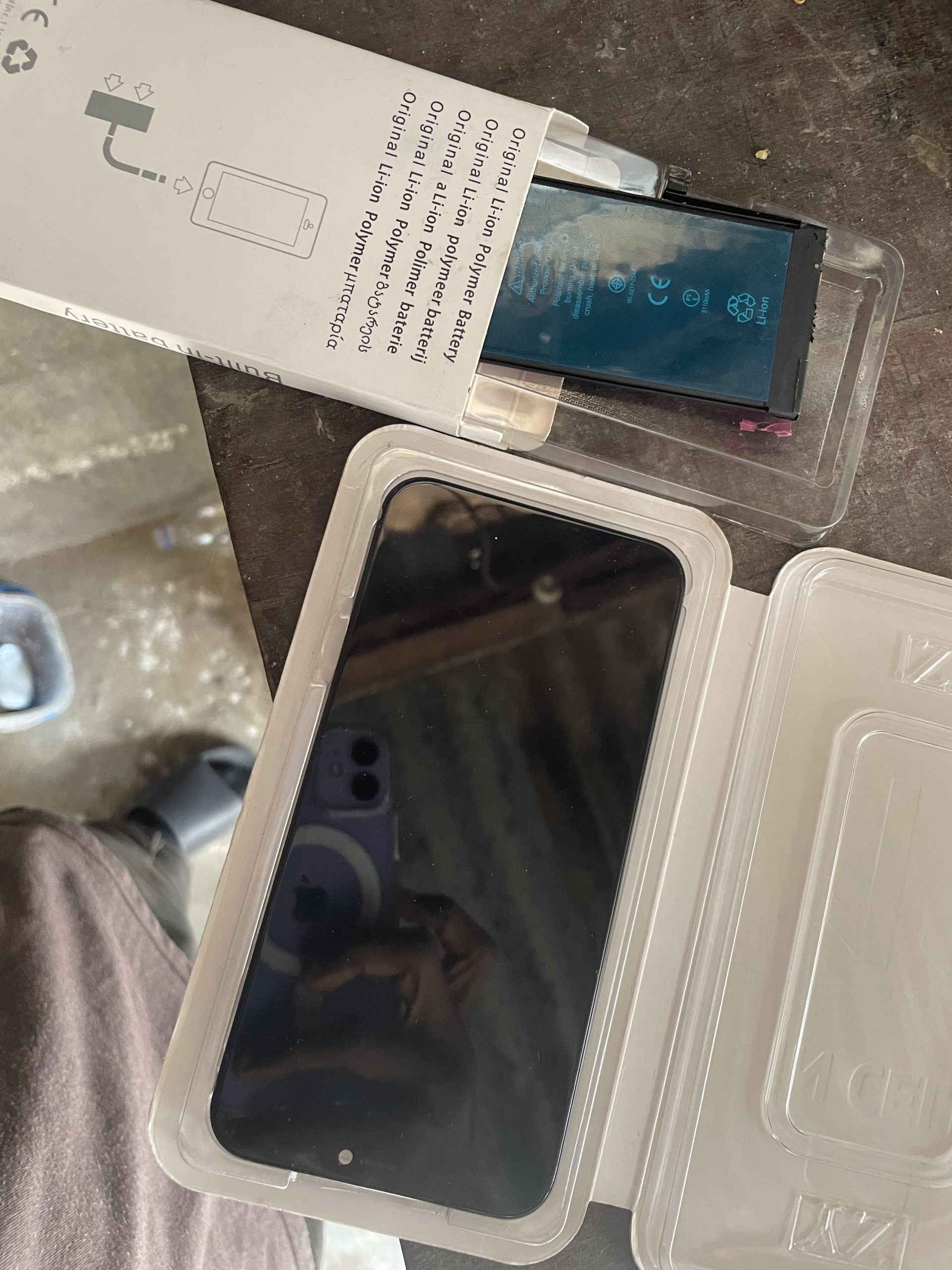 Ecran iPhone X/ Xr/ 11/ 12pro/ 12 pm