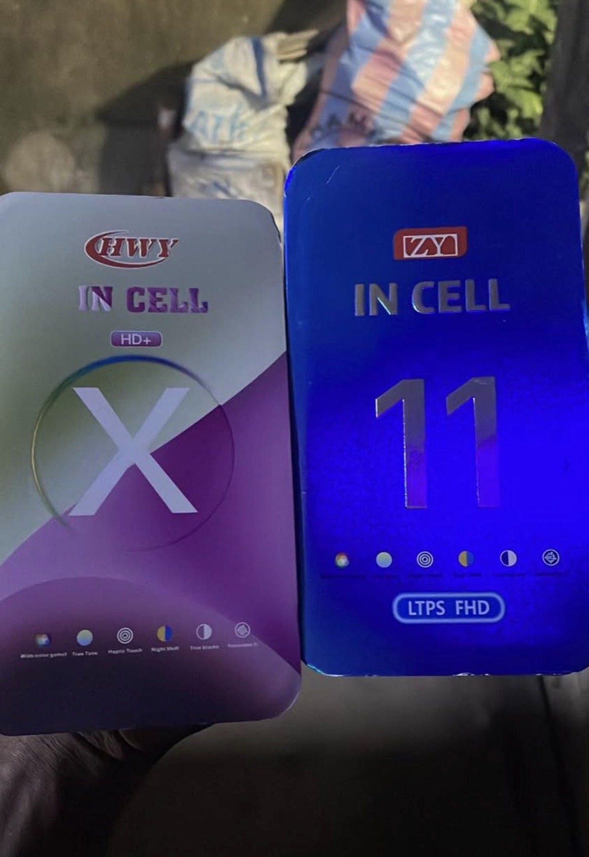 Ecran iPhone X/ Xr/ 11/ 12pro/ 12 pm