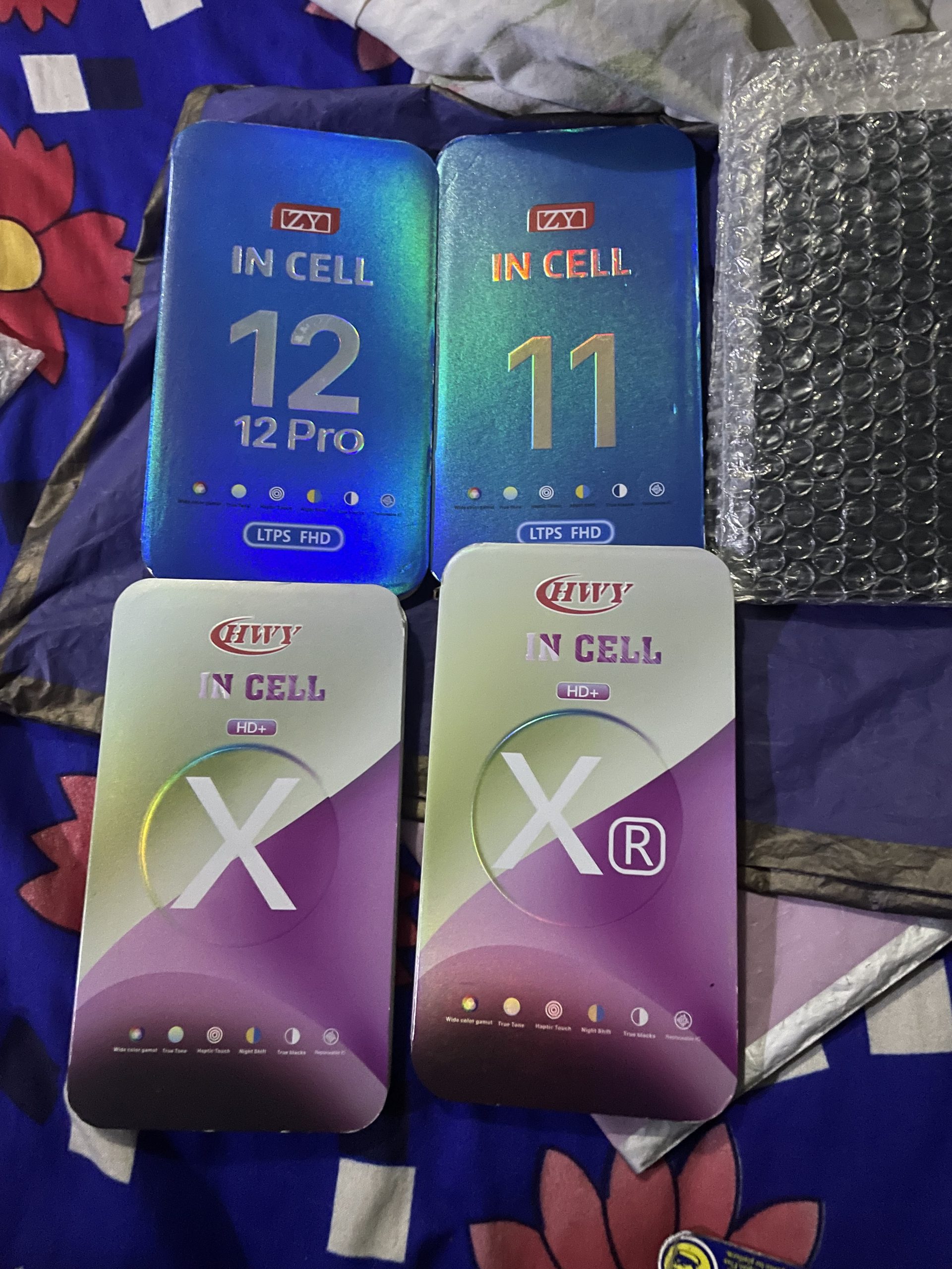 Ecran iPhone X/ Xr/ 11/ 12pro/ 12 pm