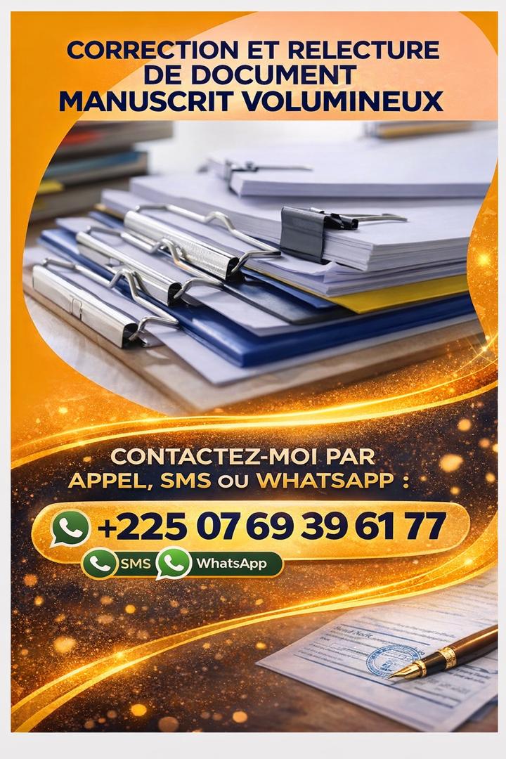 Format Document procédure