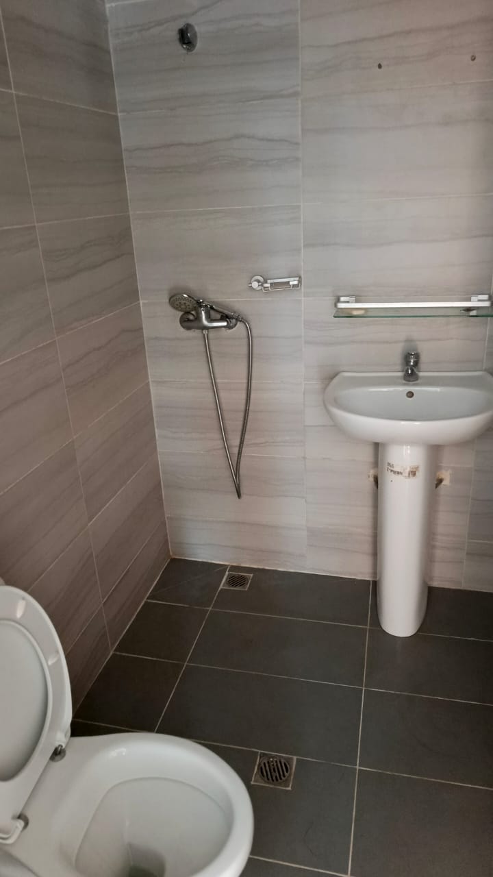 appartement spacieux de 3 pièces