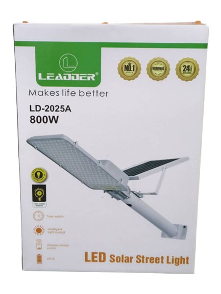 Lampadaire solaire 800W