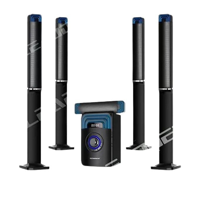 Système de haut-parleurs multimédia SP-503, enceinte multimédia 5.1 canaux